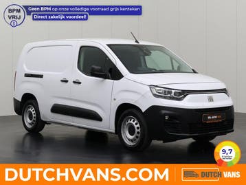 Fiat Doblò 1.5HDi Bestelbus 2022 L2 H1 Diesel, Euro 6, Wit, Nieuw, BTW verrekenbaar
