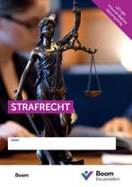 Keuzedeel Strafrecht versie 2025 | combipakket 9789037269529, Boeken, Studieboeken en Cursussen, Verzenden, Zo goed als nieuw