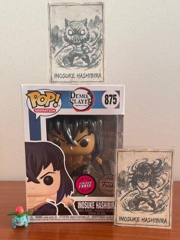 Funko - Funko Pop - Demon Slayer - Inosuke Hashibira #875 -