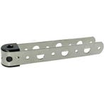 Viadana Roerbeslag 16mm x 136mm voor 8mm Pin, Watersport en Boten, Ophalen of Verzenden, Nieuw