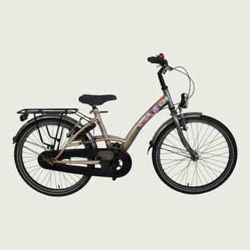 Loekie kinderfiets 22 inch, Ophalen of Verzenden, Gebruikt, Loekie