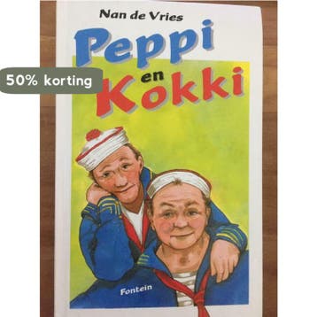 PEPPI EN KOKKI - Vries 9789026106477, Verzenden, Zo goed als nieuw, Vries