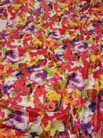 Stupendo tessuto leggero dalla fantasia pop - Textiel - 500