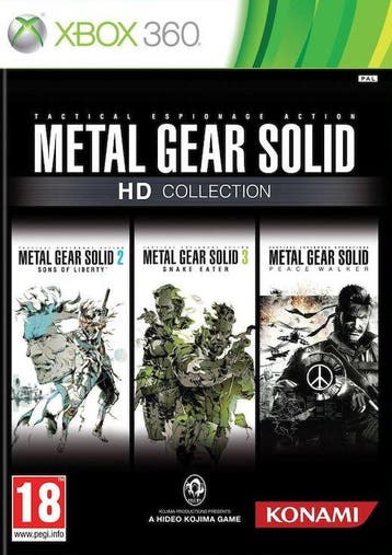 Metal Gear Solid HD Collection (Xbox 360), Spelcomputers en Games, Games | Xbox 360, Verzenden, Gebruikt, Vanaf 12 jaar