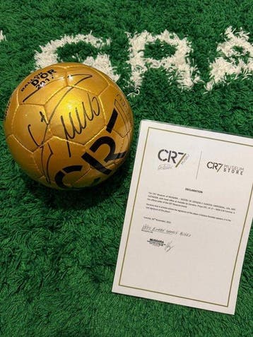 Ballon dOr - Cristiano Ronaldo - Voetbal, Nieuw