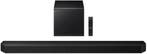 Samsung HW-Q800F - 5.1.2 soundbar met draadloze subwoofer, Ophalen, Met externe subwoofer, Zo goed als nieuw