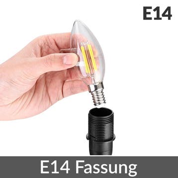 Tafellamp Lumière Wit 32x13x13cm (Lampen, Interieur), Verzenden, Nieuw