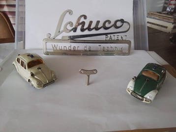 Schuco - Modelauto (2) - Volkswagen Kever Varianto 3040 -
