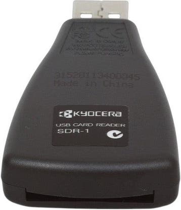 Kyocera SDR1 USB MMC/SD Card Reader (Nieuw), Verzenden, Nieuw