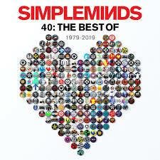 SIMPLE MINDS - 40: THE BEST OF (LP), Verzenden, Nieuw in verpakking