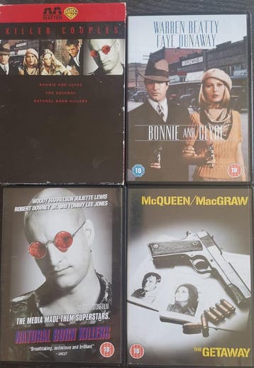 Killer Couples, Gebruikt, Vanaf 16 jaar, Verzenden, Boxset