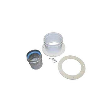 Nefit F-serie geiser Ø60/100 concentrische rookgasadapter, Verzenden, Nieuw