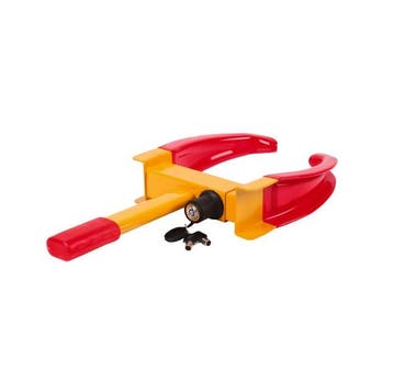 Universele wielklem - staal - max bandbreedte 26,5cm - incl, Caravans en Kamperen, Camper-accessoires, Ophalen of Verzenden, Nieuw