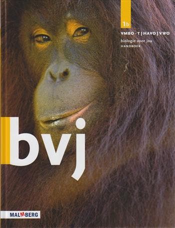 Biologie voor jou handboek deel 1b 1 vmbo thav 9789034582478, Boeken, Techniek, Zo goed als nieuw, Verzenden