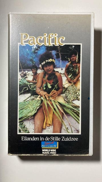PACIFIC: EILANDEN IN DE STILLE ZUIDZEE (EX RENTAL) (VHS), Verzenden, Gebruikt