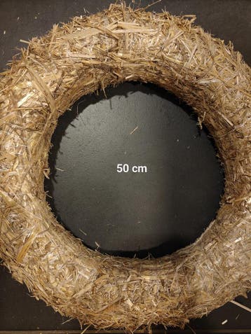 Strokrans Strokransen 50 cm 8-10 cm Extra DIK, Ophalen of Verzenden, Nieuw