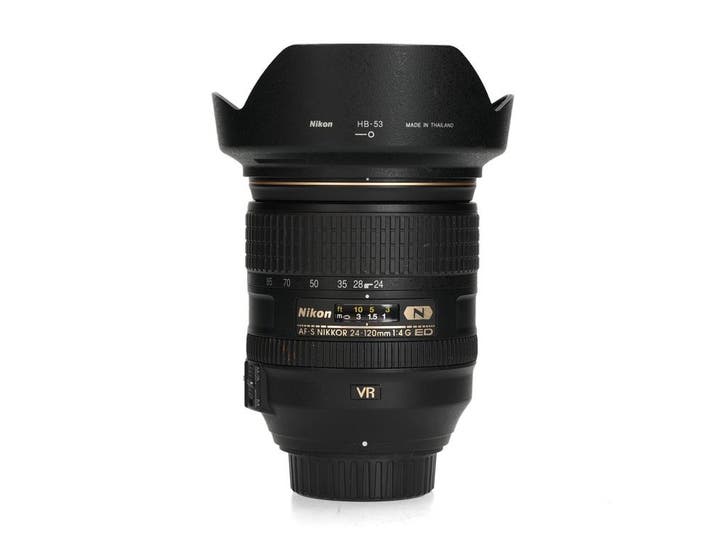 Nikon AF-S 24-120mm F4.0 G ED VR - Zoomlens, Audio, Tv en Foto, Fotografie | Lenzen en Objectieven, Zo goed als nieuw, Nikon, Ophalen of Verzenden