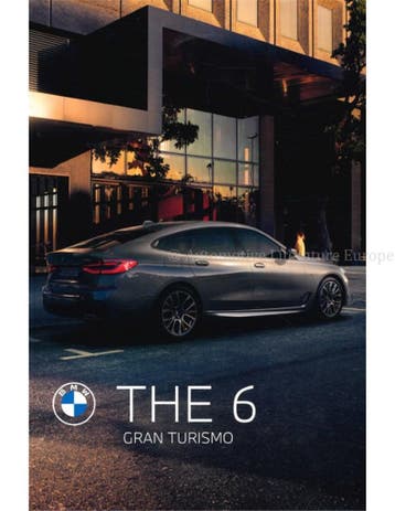 2020 BMW 6 SERIE GT BROCHURE FRANS, Nieuw, BMW, Author