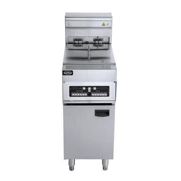 Combisteel Friteuse | 25L | Digitaal | Aftapkraan | 0°C/195°, Ophalen of Verzenden, Nieuw in verpakking