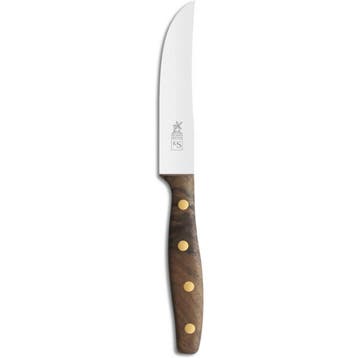 Robert Herder K-Steakmes – Breed – RVS – Glad – Lemm, Ophalen of Verzenden, Nieuw, Rvs of Chroom, Los bestek