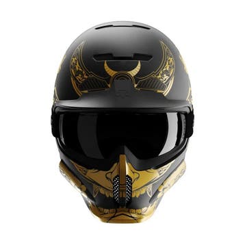 RUROC RG1-DX Ronin Asian Fit Motorhelm - Goed Default Title, Ophalen of Verzenden, Nieuw met kaartje