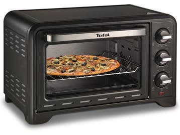 Tefal Optimo OF4448 - Grill/bakoven - 19L - 1380 W - 6, Verzenden, Zo goed als nieuw