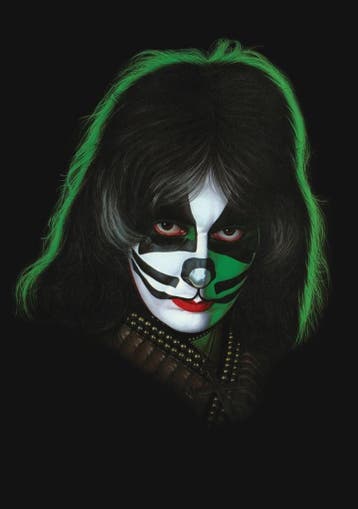 Posters - Poster Kiss - Peter Criss, Verzenden, Zo goed als nieuw