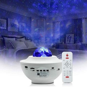 Galaxy lamp projector sterrenhemel nachtlamp sterrenhemel +, Huis en Inrichting, Lampen | Overige, Verzenden, Nieuw