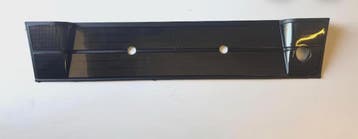 BMW E34 88-95 achter kenteken reflector paneel zwart, Nieuw, BMW