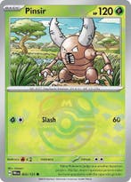 Pinsir [Master Ball] #3, Hobby en Vrije tijd, Verzamelkaartspellen | Pokémon, Ophalen of Verzenden, Nieuw