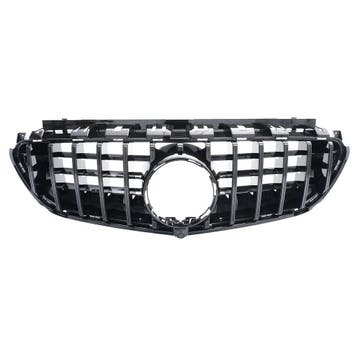 Mercedes E63 AMG W213 16-19 Zwart Panamericana Grille, Ophalen of Verzenden, Nieuw