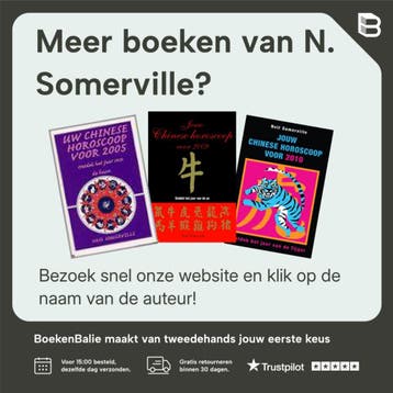 CHINESE HOROSCOOP VOOR 2004 - N. Somerville 9789045300337, Boeken, Verzenden, Gelezen, N. Somerville