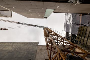 Torenkraan Liebherr 81K - 45 meter - Bouwjaar 2013