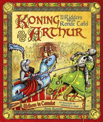Koning Arthur en de ridders van de Ronde Tafel - Anne Rooney, Verzenden, Gelezen, Anne Rooney