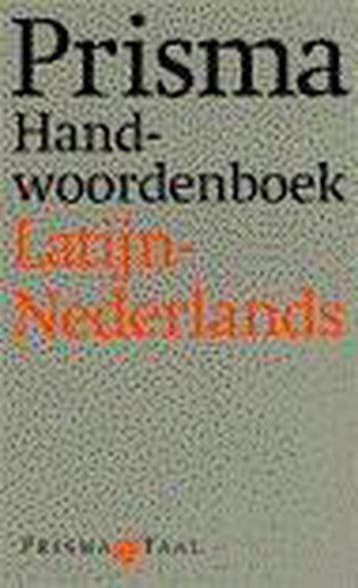 Prisma handwoordenboek Latijn Nederlands / Prisma, Boeken, Verzenden, Gelezen, H.H. Mallinckrodt
