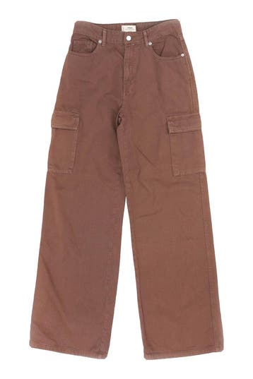 Dr Denim Broek in maat 38 Bruin, Kleding | Dames, Dr Denim, Verzenden, Zo goed als nieuw, Bruin
