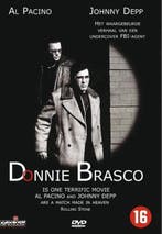 Donnie Brasco (dvd tweedehands film), Ophalen of Verzenden, Zo goed als nieuw