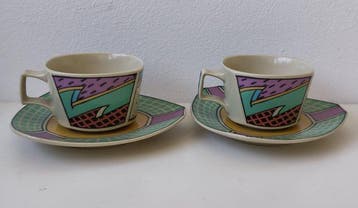Rosenthal - Dorothy Hafner - Kop en schotel (4) - Flash -