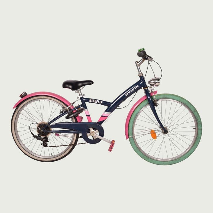 B-TWIN kinderfiets 24 inch, Fietsen en Brommers, Fietsen | Kinderfietsjes, Gebruikt, Ophalen of Verzenden