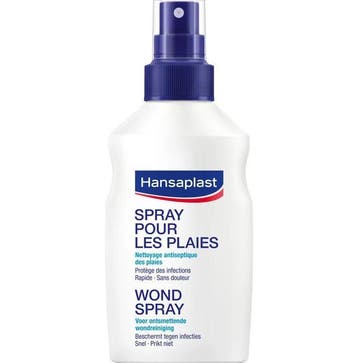 Hansaplast Wondspray 100ML, Verzenden, Nieuw