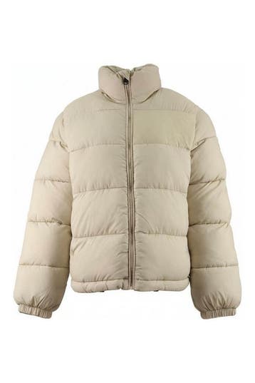 Napapijri Jas in maat S Beige, Kleding | Dames, Jassen | Winter, Napapijri, Verzenden, Zo goed als nieuw, Beige