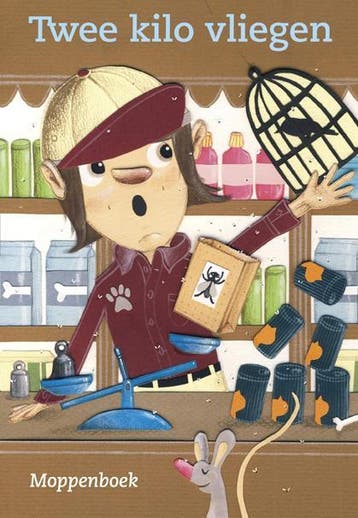 Twee kilo vliegen / Kokkel-reeks - Lizzy van Pelt, Boeken, Kinderboeken | Jeugd | 10 tot 12 jaar, Verzenden, Zo goed als nieuw