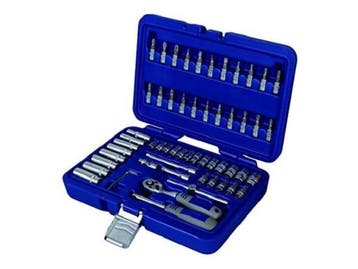 Veiling - Michelin dopsleutel en bit-set 57-delig MSS-57-1/4, Nieuw