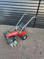 Tielburger TK17 veegmachine borstelmachine met werk, Gebruikt