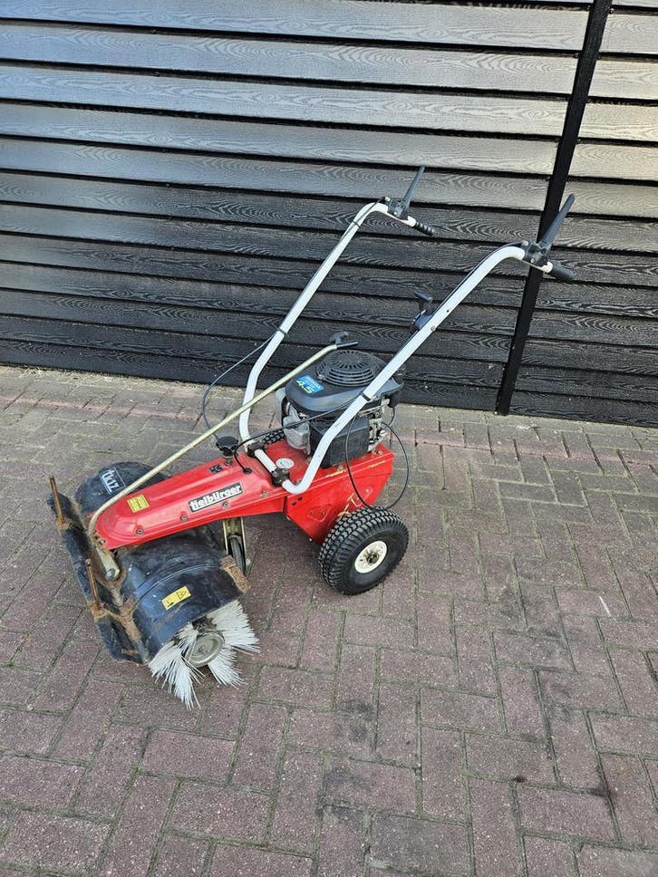 Tielburger TK17 veegmachine borstelmachine met werk, Tuin en Terras, Veegmachines, Gebruikt