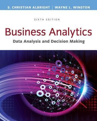 Business Analytics 9781305947542, Zo goed als nieuw