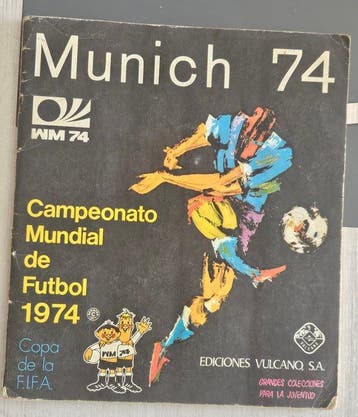 1974 Ediciones Vulcano World Cup München 74 - Spanish, Nieuw