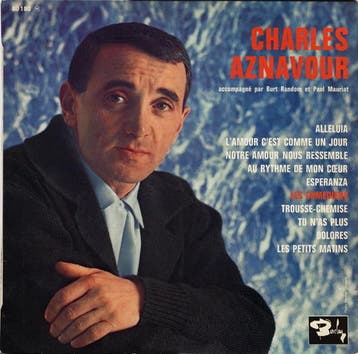 Lp - Charles Aznavour Accompagne Par Burt Random - Les Comed, Verzenden, Nieuw in verpakking