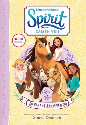 Vakantiebrieven / Spirit samen vrij - Stacia Deutsch, Verzenden, Zo goed als nieuw, Stacia Deutsch