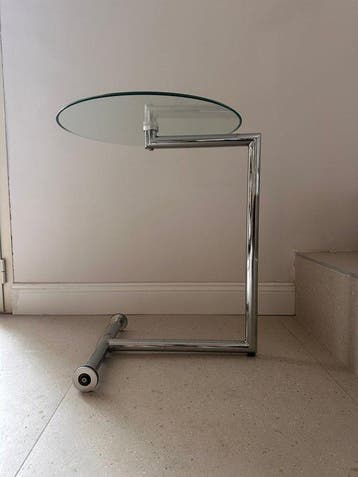 kare - Salontafel - Glas, Metaal